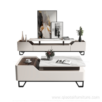 Modern Coffee Table Square Coffee Table